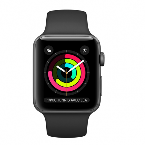 APPLE WATCH SPORT 42MM SPACE GREY SOUS BLISTER