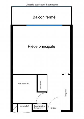 Studio canet plage (66)