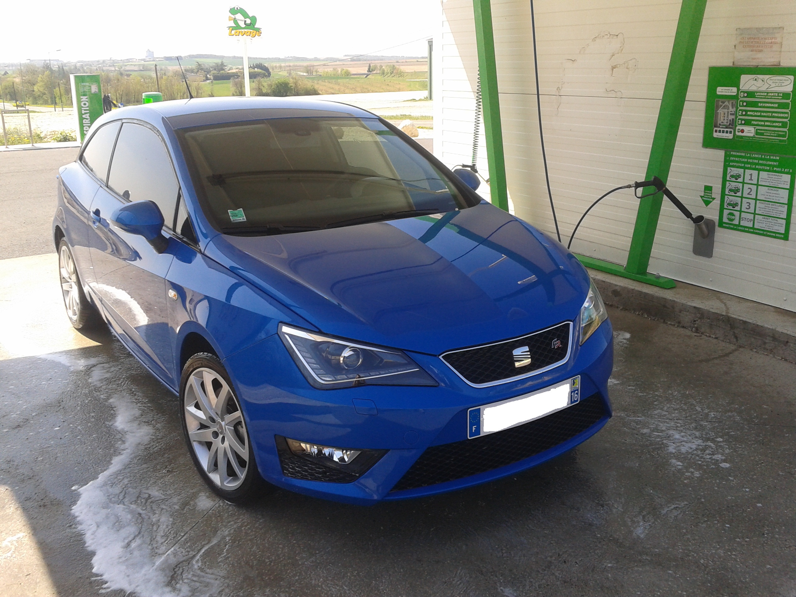 SEAT Ibiza Sport Coupé FR