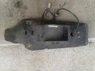 Passage de roue Support batterie moto xp6