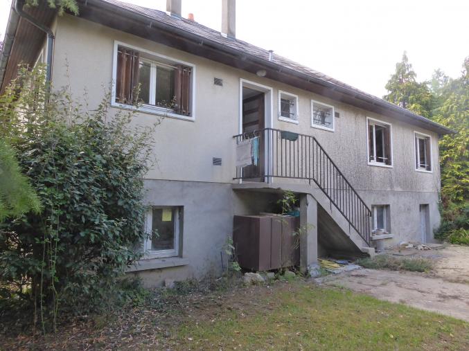 PAVILLON + HANGAR + TERRAIN