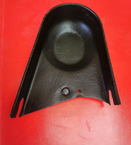 Pour citroën 2cv et dérivés, cache courroie pour Alternateur 