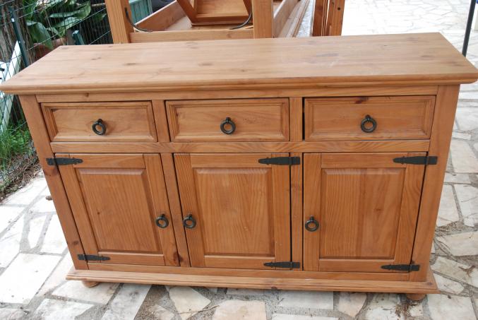 Salle à manger pin massif