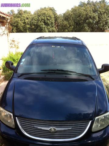 Chrysler voyager crd 2002