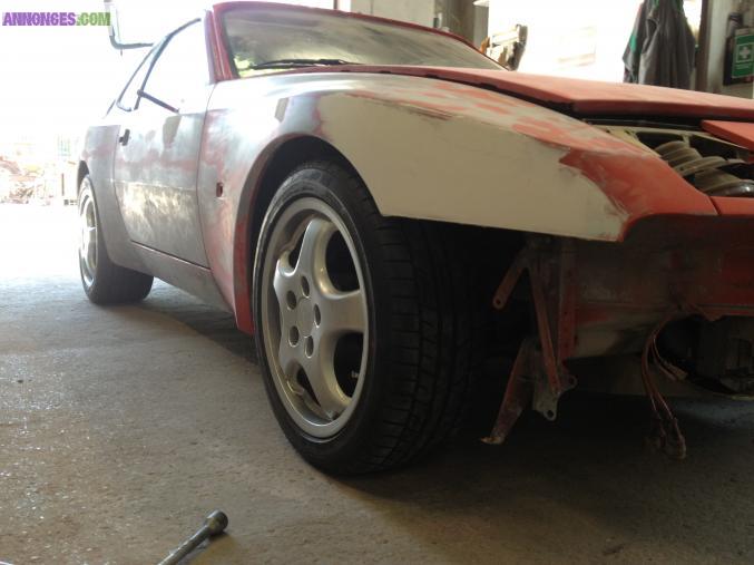 Jantes Porsche 7 / 17'  Cup 1