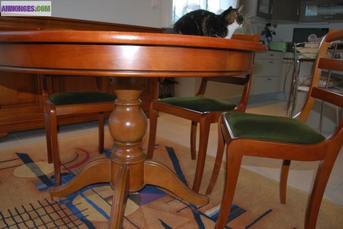 Salle à manger LOUIS PHILIPPE