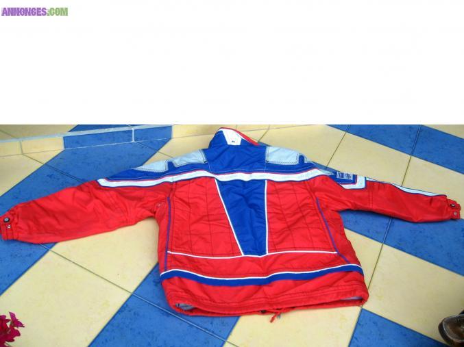 Veste/ Pantalon/ Surchaud ski homme