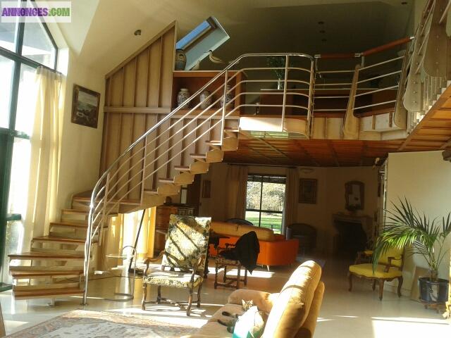 Superbe maison d'architecte