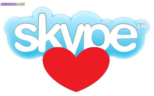 Skype - jeux coquins