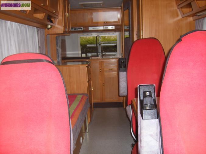 CAMPING CAR HYMER 584 INTEGRAL