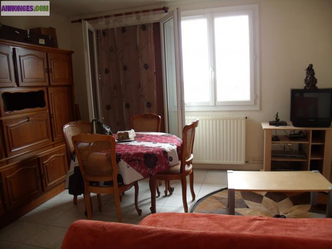 Vends appartement T3