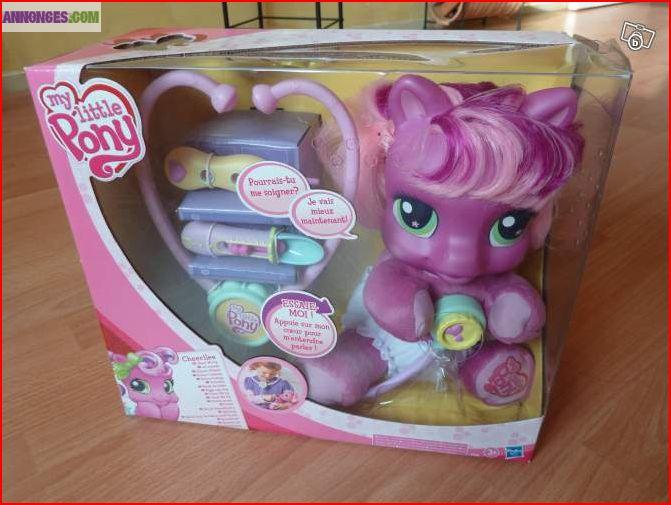Peluche intéractive Hasbro My Little Pony NEUVE