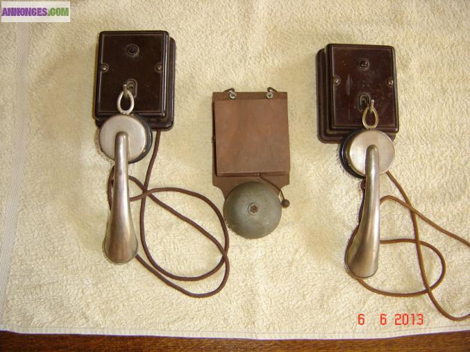 Téléphones anciens & appareils Photos,disques vinil