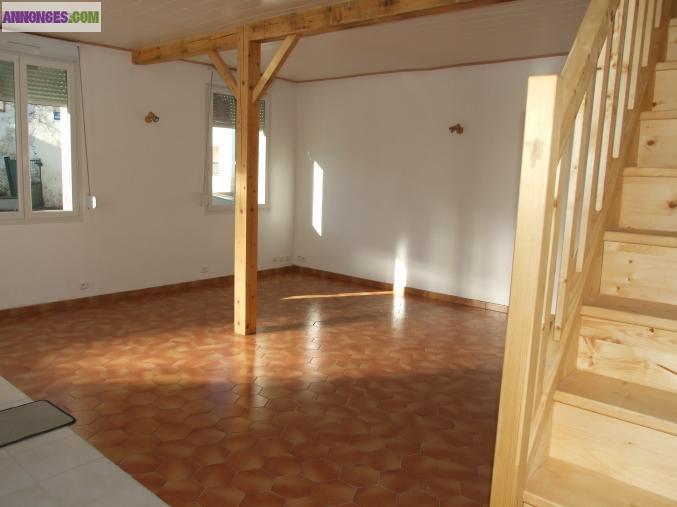 T5 centre bourg sans jardin