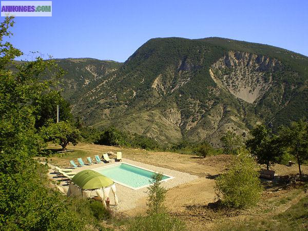 Vente propriété proche du Ventoux