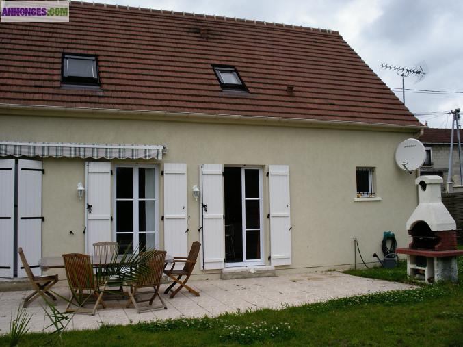 Agréable maison, 105 m² à villers saint paul (60) proche Paris