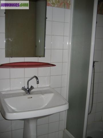 Appartement T1Bis (2 pièces)