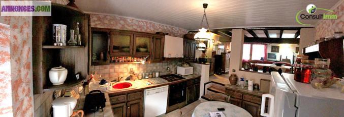 Belle maison de 80 m² à Bélesta (09)