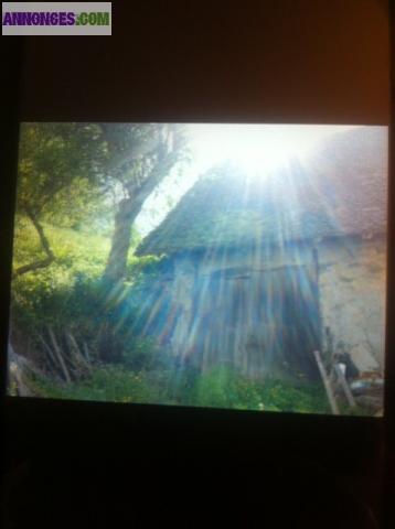 Maison ancienne + grange et terrain*