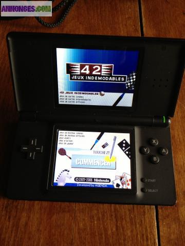 Nintendo DS Lite noire