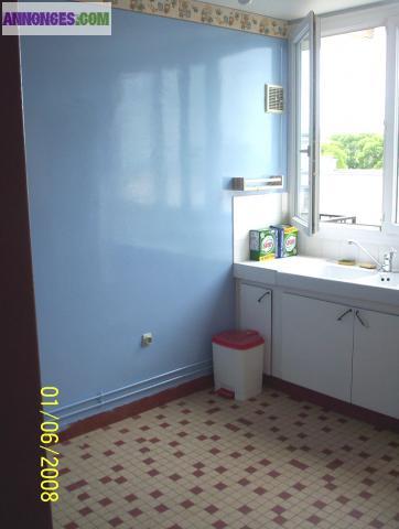 T2bis 55m² Quartier Ste Anne (rue E.d'Orves) REIMS