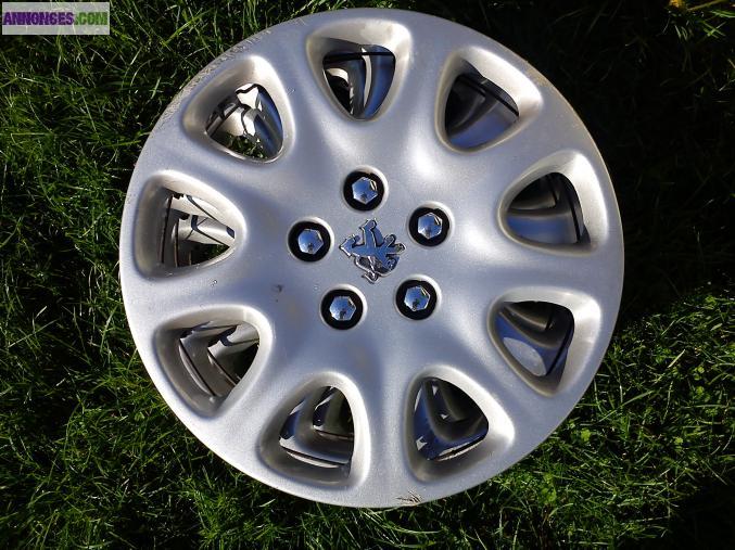 Enjoliveurs Peugeot 807