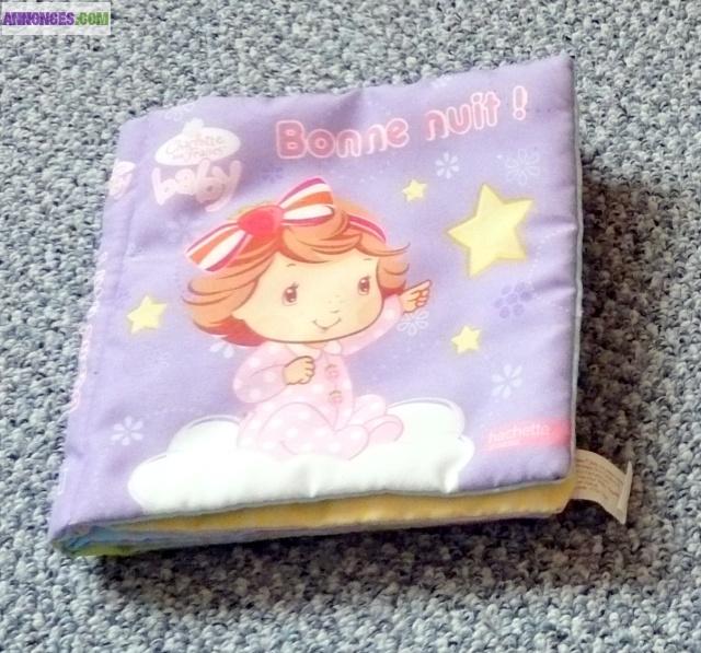 Deux livres en tissu (cptfbr)