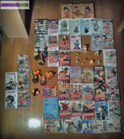 Mangas Rave, Ippo, Fairy Tail, Naruto, Yu-Gi-Oh