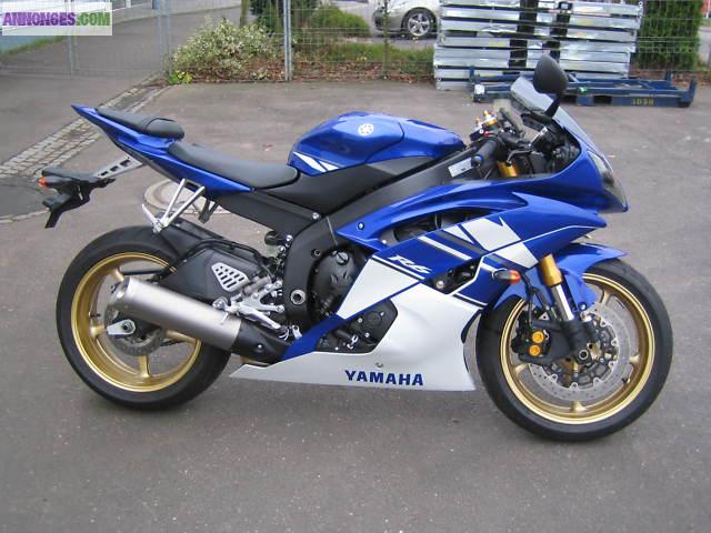 Yamaha YZF R6 Modelle 2010