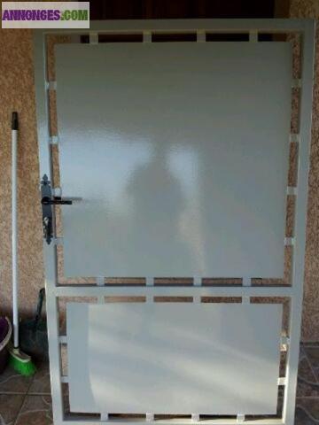 Portillon  pret a scéller