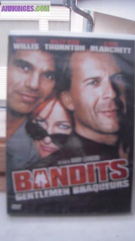 Film "Bandits" DVD avec Bruce Willis, Cate Blanchett