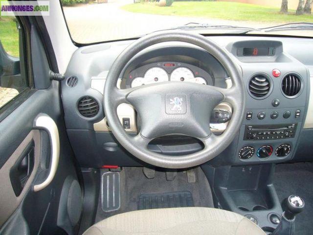 Peugeot Partner ii 1.6 hdi 90 grand raid