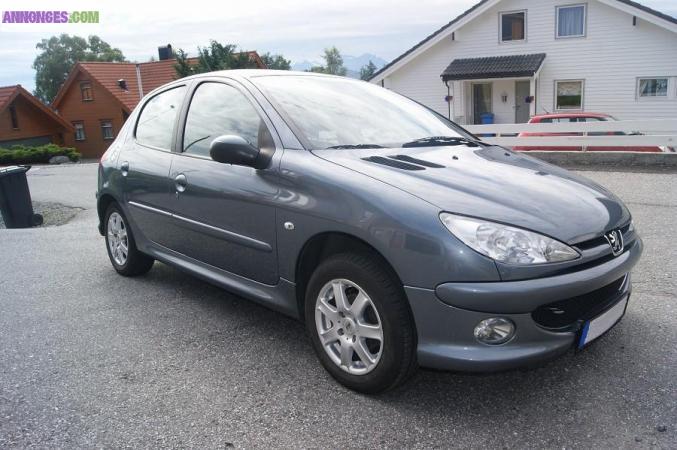 Peugeot 206 1.4 hdi x line 5P
