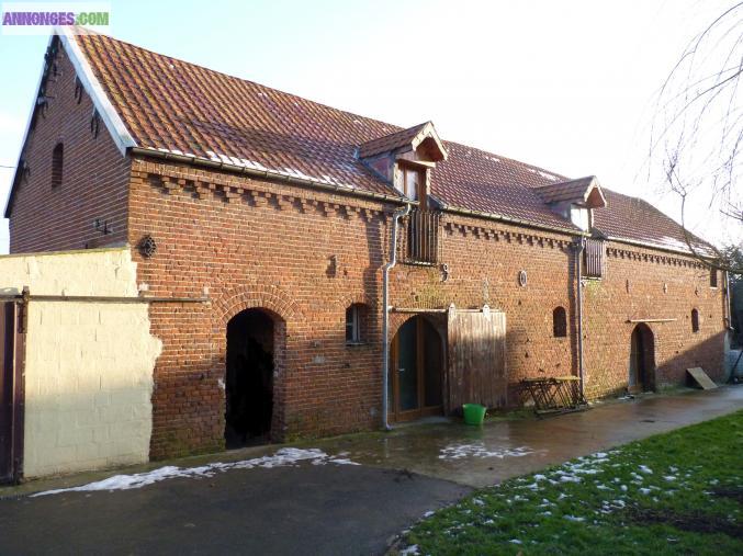 Fermette sur 7400m²