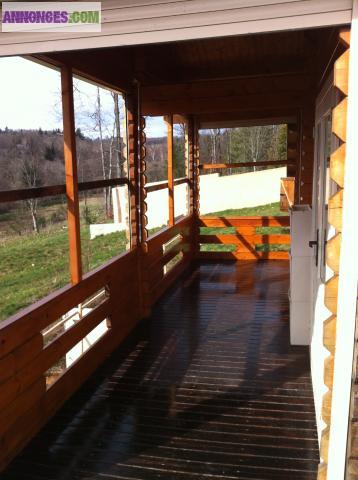 Vent très beau chalet à Dournazac