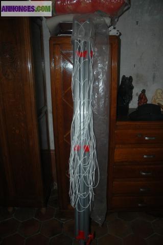 Un étendard en parapluie