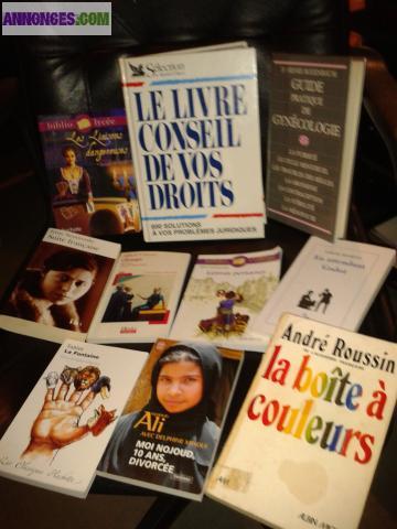 Livres et bandes dessinées