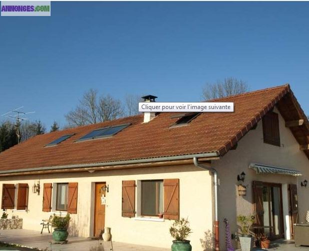 Villa 7 pièces entre La Balme et Frangy