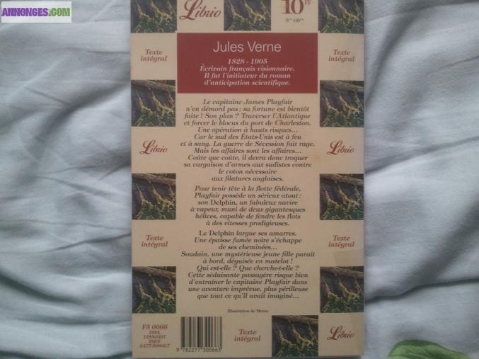 Les forceurs de blocus de jules verne