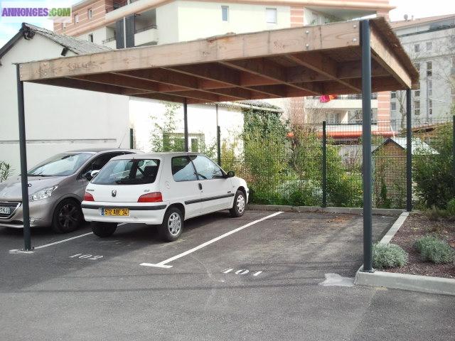 Parking sécurisé