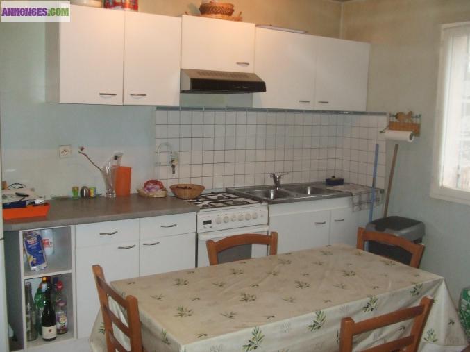 Maison 11è arrd (La Millière) avec terrain