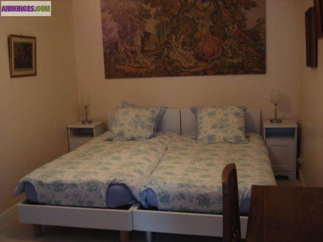 Appartement meublé de charme