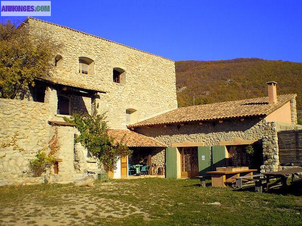 Vente propriété proche du Ventoux