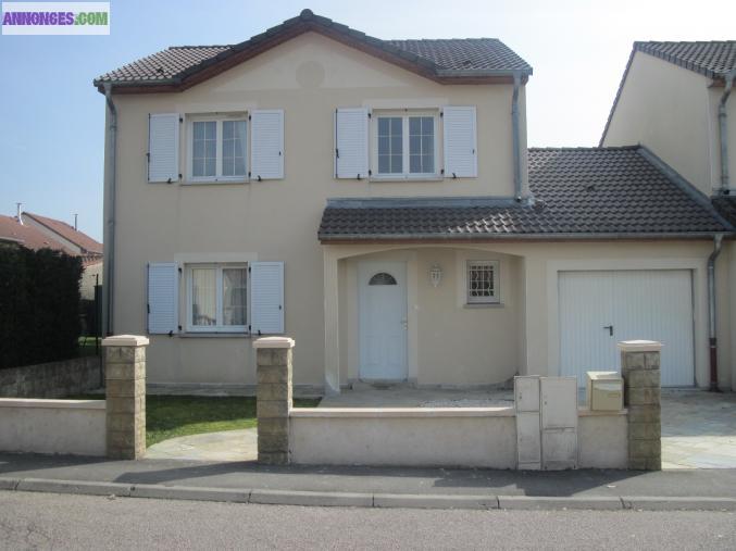 MAISON 6 PIECES DE 108m2 A GUENANGE