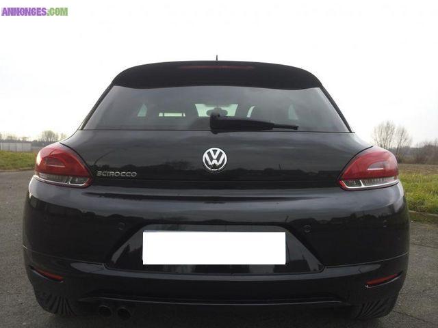 Volkswagen Scirocco ii 2.0 tdi 140 fap carat