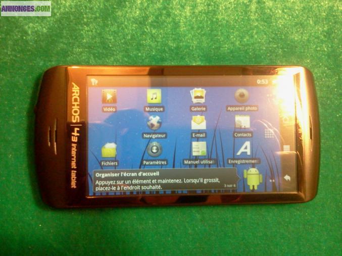 Archos 43 it