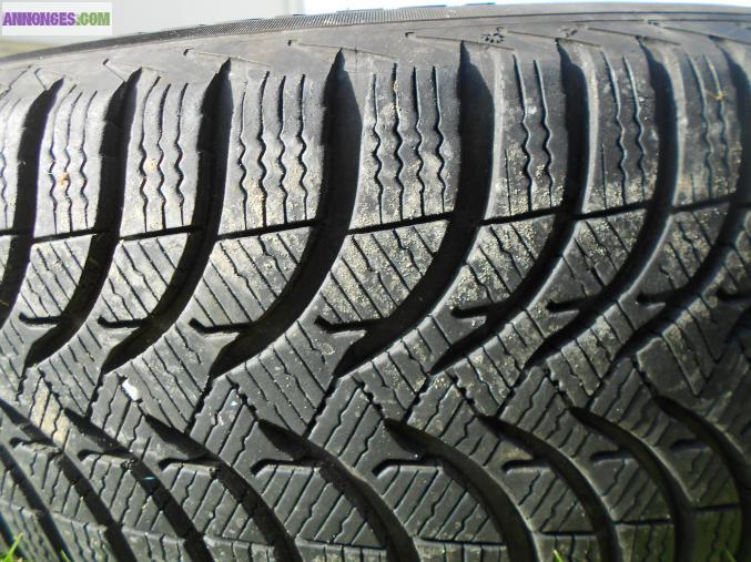 2 pneus neige michelin