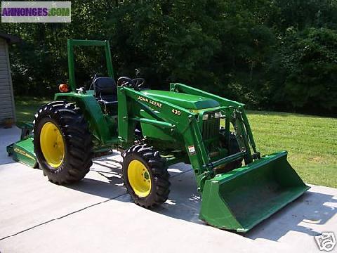 John Deere 990 Diesel