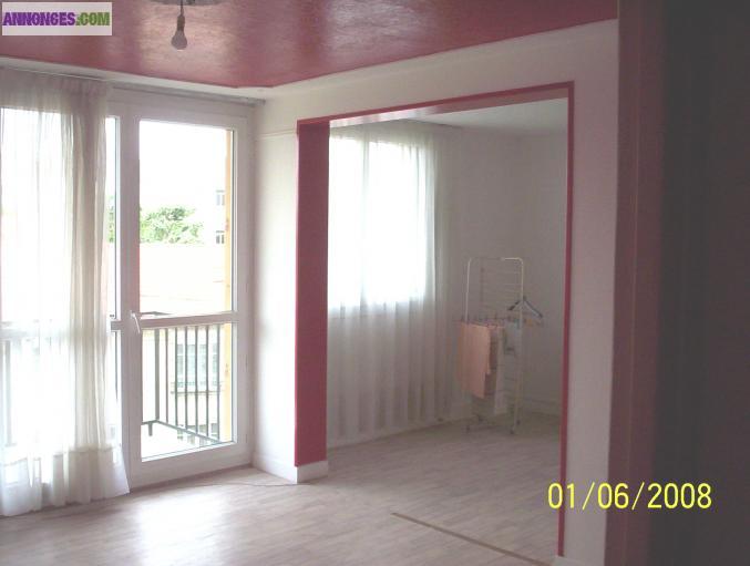 T2bis 55m² Quartier Ste Anne (rue E.d'Orves) REIMS