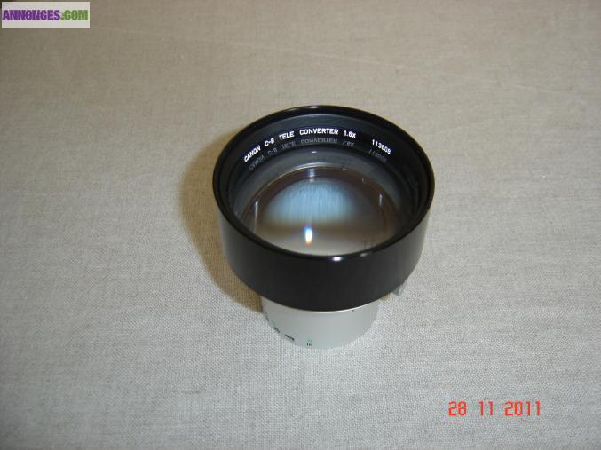 OBJECTIF CANON C-8 Télé converter 1.6x